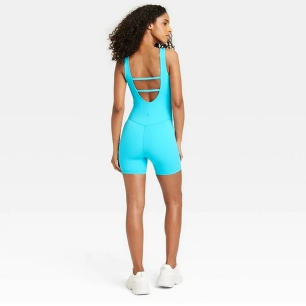 JoyLab Turquoise Jumpsuit